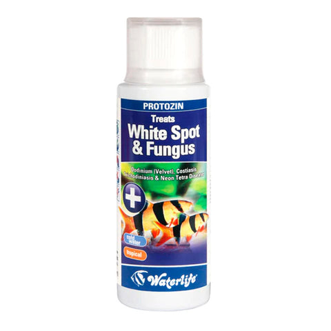 Waterlife Protozin - treats White Spot & Fungus