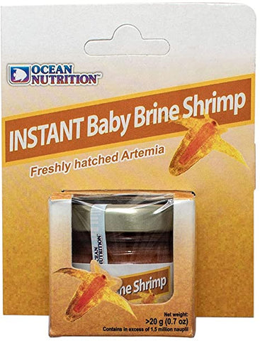 Ocean Nutrition Instant Baby Brine Shrimp | Freshly hatched Artemia
