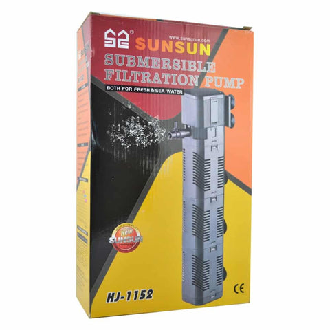 SunSun - Submersible Filtration Pump  |  HJ - 1152