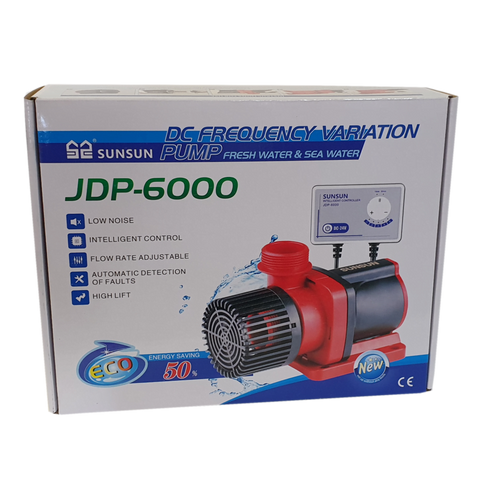 Sunsun JDP-6000 Controllable Dc Variable Water Pump with Controller