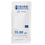 Hanna 35.00 ppt Marine Salinity Calibration Standard 20mL Sachet HI70024P