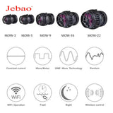 Jebao MOW 9 Wifi Wavemaker | 9000 LPH