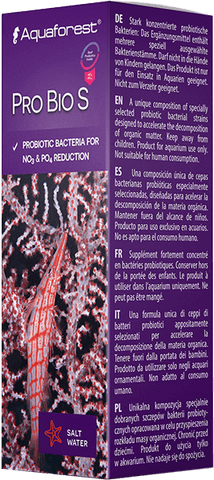 Aquaforest Pro Bio S | Probiotic Nitrification Bacteria