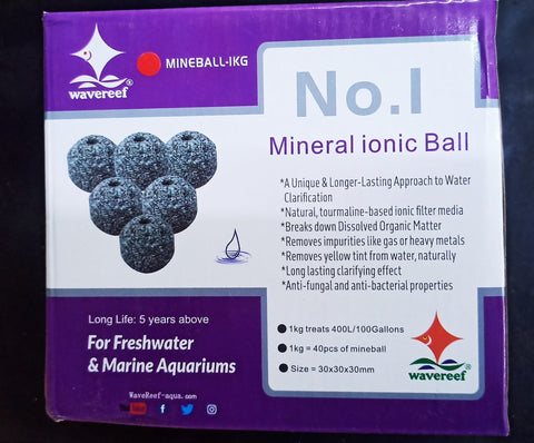 WAVEREEF Mineral ionic Ball |  1KG