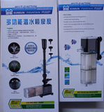 SUNSUN - HJ-SERIES | SUBMERSIBLE FOUNTAIN PUMP & FILTER PUMP