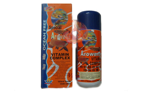 Ocean Free - Special Arowana Vitamin Complex | 150ml