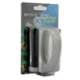 BOYU - Curved Glass Aquarium - Magnetic Cleaner