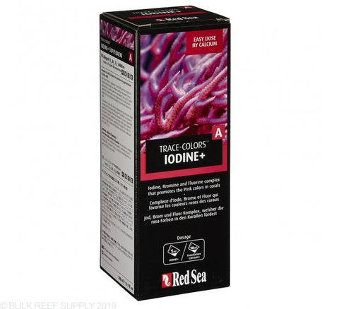 Red Sea Trace Colors A Iodine+