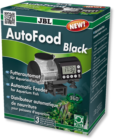 JBL AutoFood Automatic Food Feeder | Black