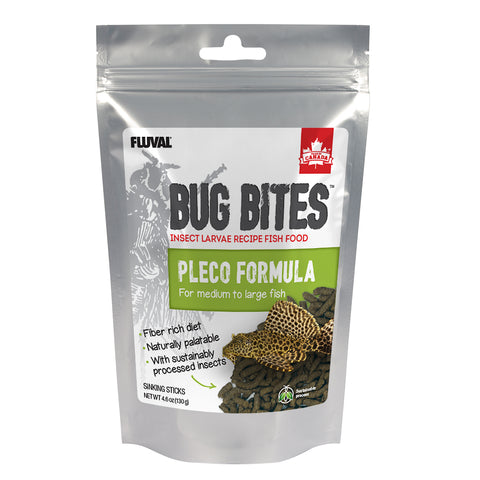 Fluval Bug Bites Pleco Sticks 17-20mm