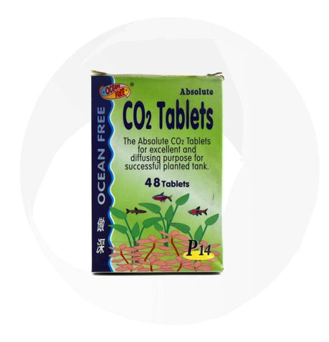 Ocean Free - CO2 Tablets | 48Tab