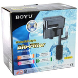 Bio-filter WF-Series Aquarium WaterFall Hang On Filter