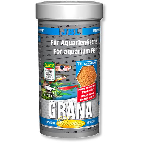 JBL - Premium food granulate | small aquarium fish