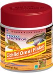 Ocean Nutrition Cichlid Omni Flakes | Omnivorous Cichlid Food