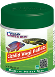 Ocean Nutrition Cichlid Vegi Pellet | Herbivorous Cichlid Food