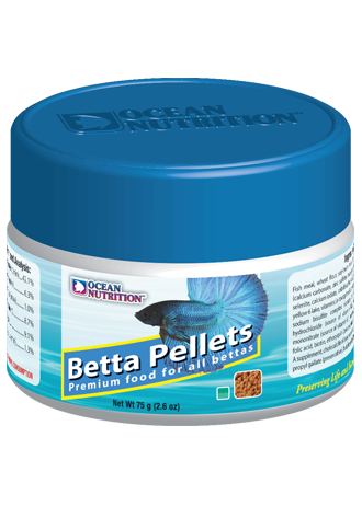 Ocean Nutrition Atison's Betta Food | Betta Food