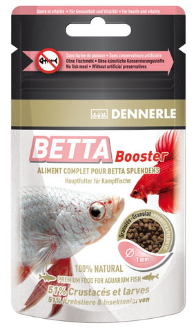 Dennerle Betta Booster Probiotic Betta Food with Insect Protein