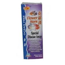 OCEAN FREE - Flower horn complete range of medication for all diseases