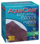 AquaClear - Activated Carbon Filter Insert | Mini - 3 pack