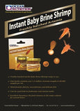 Ocean Nutrition Instant Baby Brine Shrimp | Freshly hatched Artemia