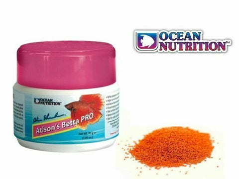 Ocean Nutrition Atison's Betta Pro | Professional Betta Food