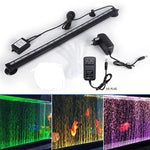 Aquarium Submersible LED Light with Air bubble |  Auto color change light